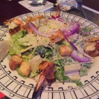 Grilled Chicken Caesar Salad · 