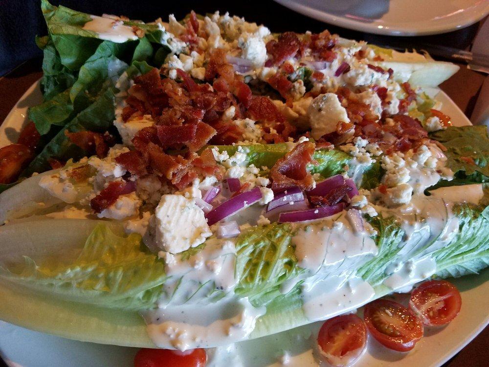 Romaine Wedge Salad · 