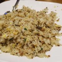 Pork Fried Rice · Stir-fried rice.