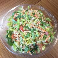 Buffalo Shrimp Salad · 