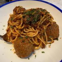 Spaghetti and Meatballs · 