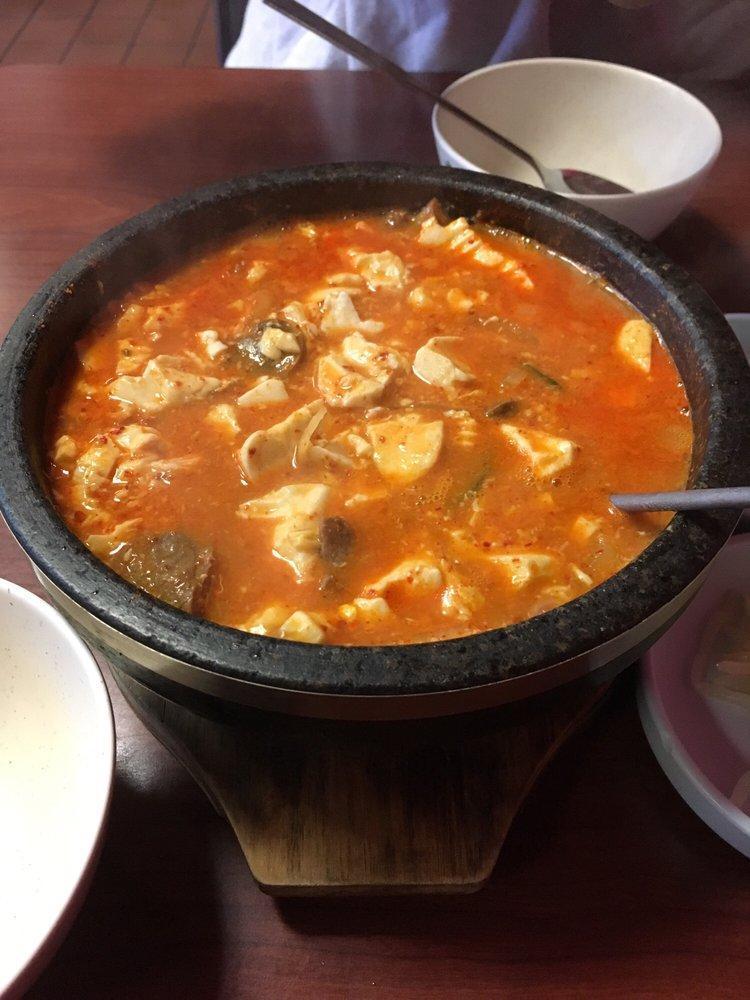 Korean Fusion BBQ · Seafood · Bowls · Korean · Ramen · BBQ · Barbeque