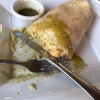 Chile Verde Burrito · 