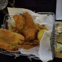 Signature Fish and Chips · 