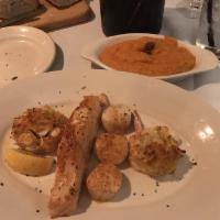 Broiled Seafood Combo · 