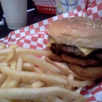 BBQ Bacon Cheeseburger · 