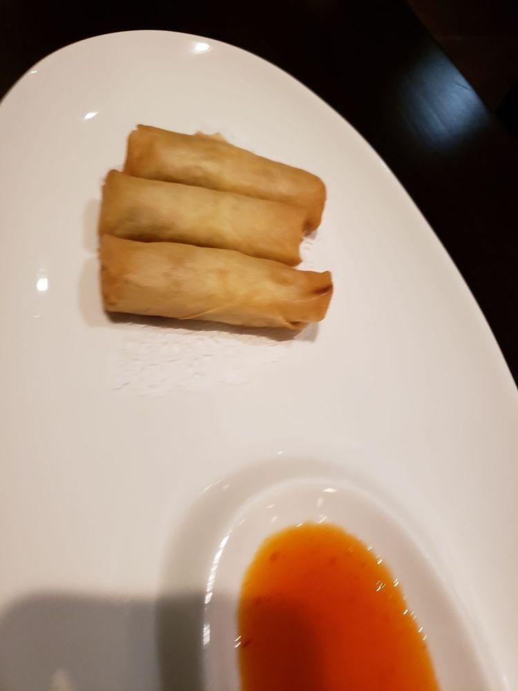 Thai Spring Roll · 3 pieces. Served with plum sauce.