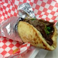 Mixed Meat Gyro · 