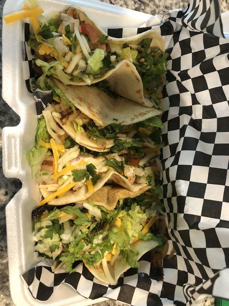 Veggie Tacos · 