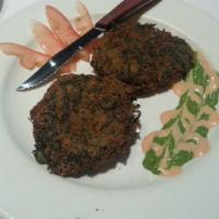 Spinach Fritters · 