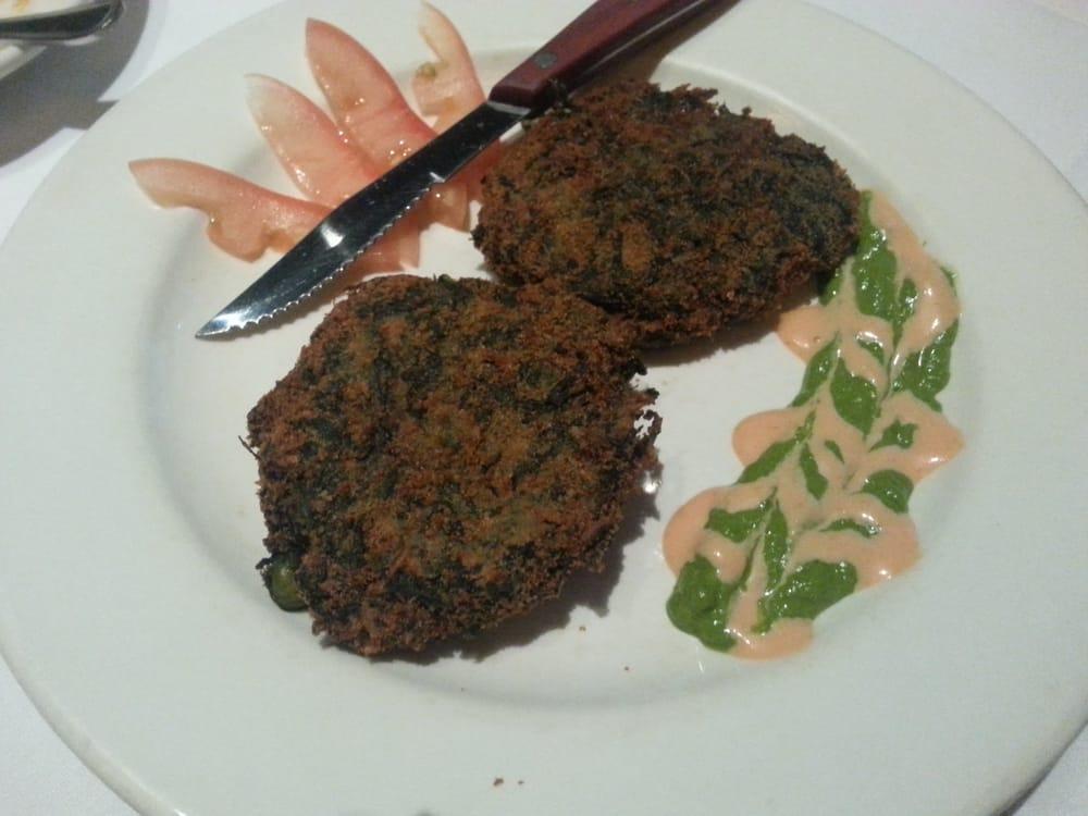 Spinach Fritters · 