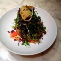 Crispy Culver Farms Duck Salad · 