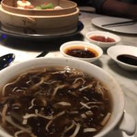 Hot and Sour Soup with Chicken · 