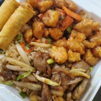 Orange Chicken · 