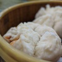 BBQ Pork Buns · Soft and cloud like texture that is filled with BBQ pork that's marinated in our chef's secr...