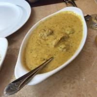 Korma · Famous pakistani dish comes with your choice of meat (chicken, lamb, shrimp, or fish) cooked...