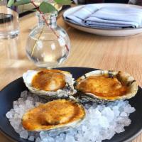 Wood Roasted Oysters · 