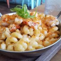 Shrimp Mac and Cheese Special · 