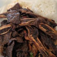 Hawaiian BBQ Mix Combo · BBQ chicken, BBQ beef and short ribs.
