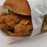 Fried Chicken Sandwich · 