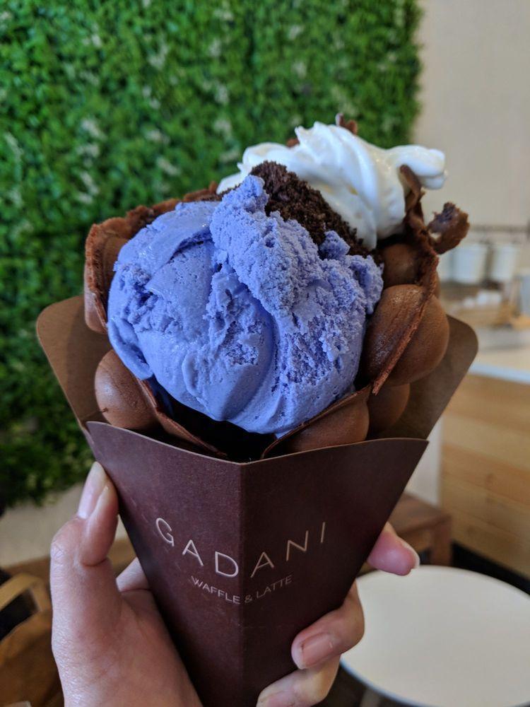 Gadani · Coffee & Tea · Waffles · Ice Cream & Frozen Yogurt