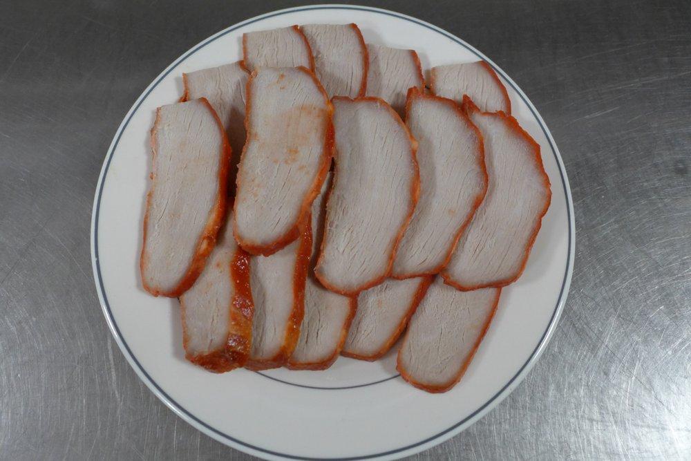 BBQ Pork · Pork tenderloin.