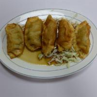 Potstickers · 5 pieces. Fried or steamed.