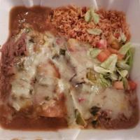 New Mexico Enchiladas · 