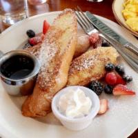 Bailey's French Toast · 