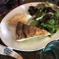 Leek Quiche · 