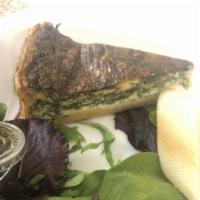 Spinach Quiche · 