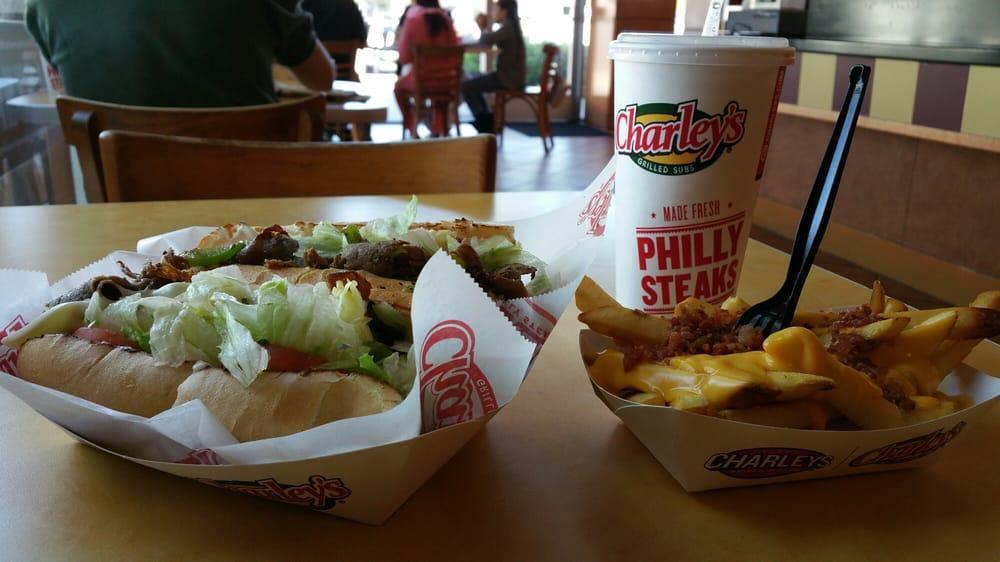 Charleys Philly Steaks · Sandwiches · Wings