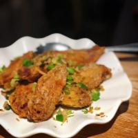 Salt and Pepper Chicken Wings · Spicy. 