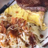 Steak and Egg Breakfast · 