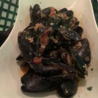 Provençal Style Mussels · 