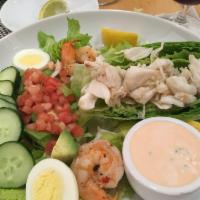 Crab and Shrimp Salad · 