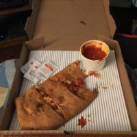 Stromboli · Choose any 2 regular toppings. Add toppings for an additional charge.