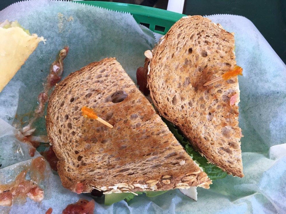 Turkey Bacon Avocado Sandwich · 