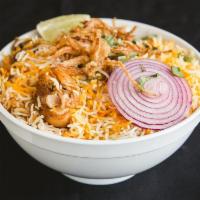 Chicken Biryani Boneless · Boneless. Basmati rice cooked with tender chunks of chicken, blended with herbs and spices t...
