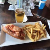 Lobster Roll · on a brioche bun, celery  lightly dressed with mayonnaise,
