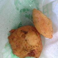 Bacalao Fritters · 