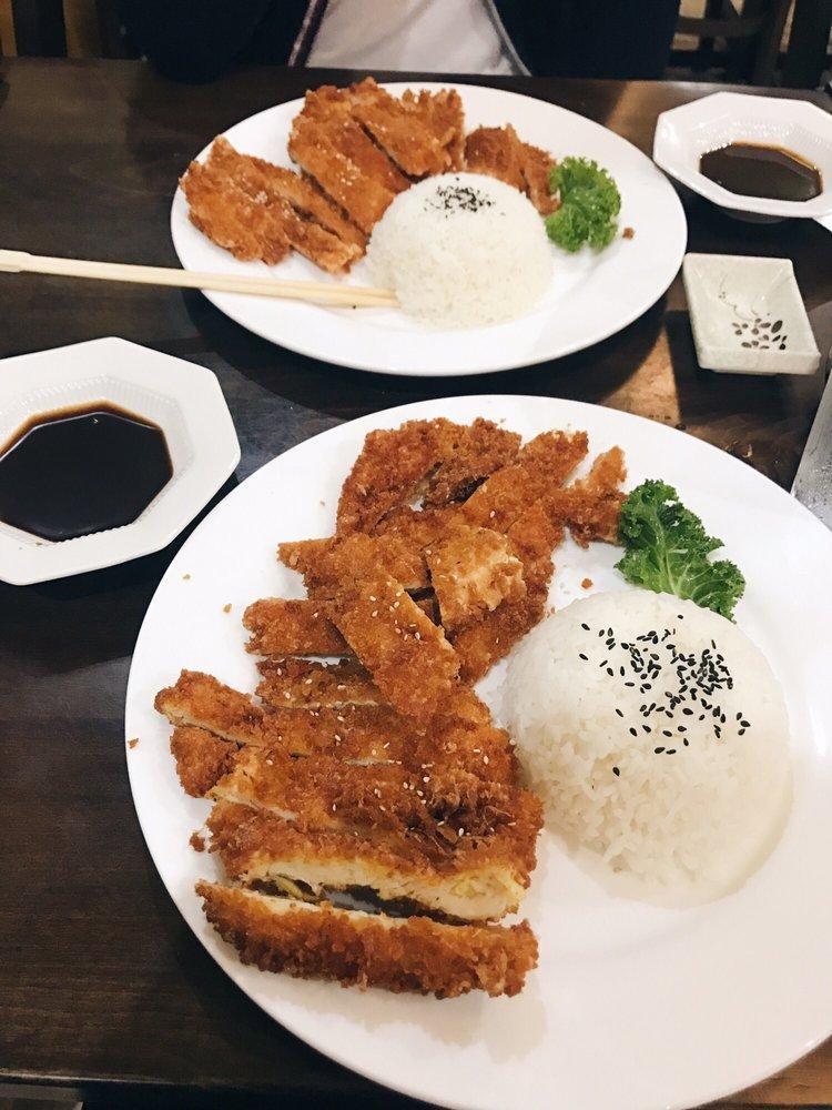 Chicken Katsu Ramen · 