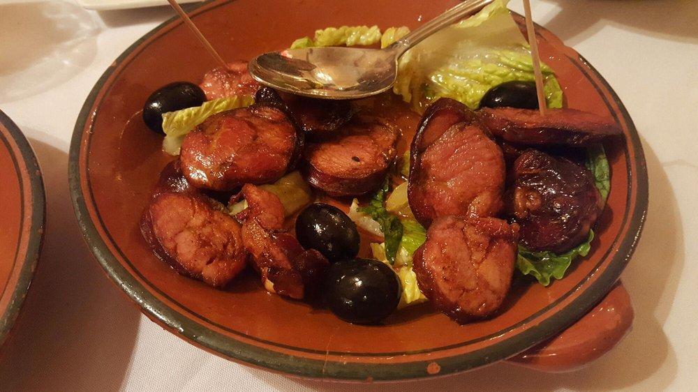 Portuguese Sausages · Chourico caseiro. 