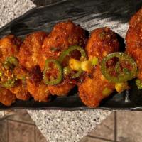 Salt and Pepper Wings · Lightly spicy, battered fried wings. Better than KFC, guaranteed!
