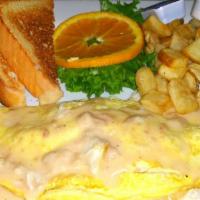 Crab Meat Omelette · 