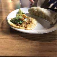 Adobada Mini Burrito · 