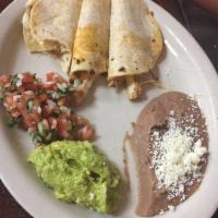 Chicken Quesadilla · 