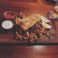 Beer Battered Fish and Chips - Irish Fare · 