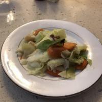 Cabbage and Carrot Salad · 