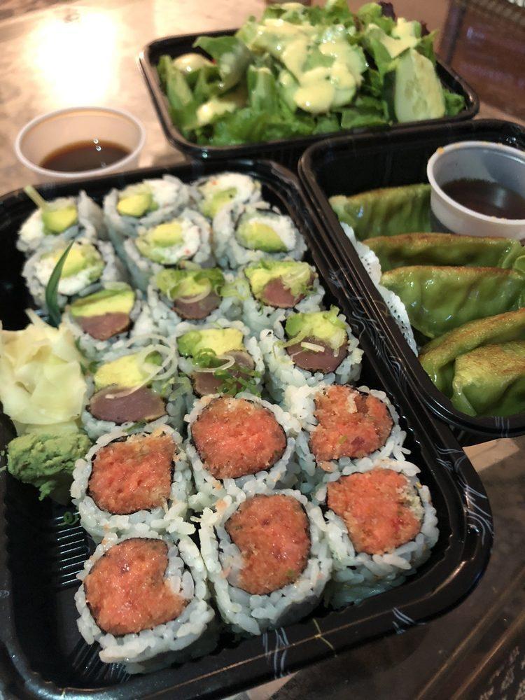 18-8 Sushi · Sushi Bars · Sushi · Cocktail Bars · Lunch · Dinner · Asian